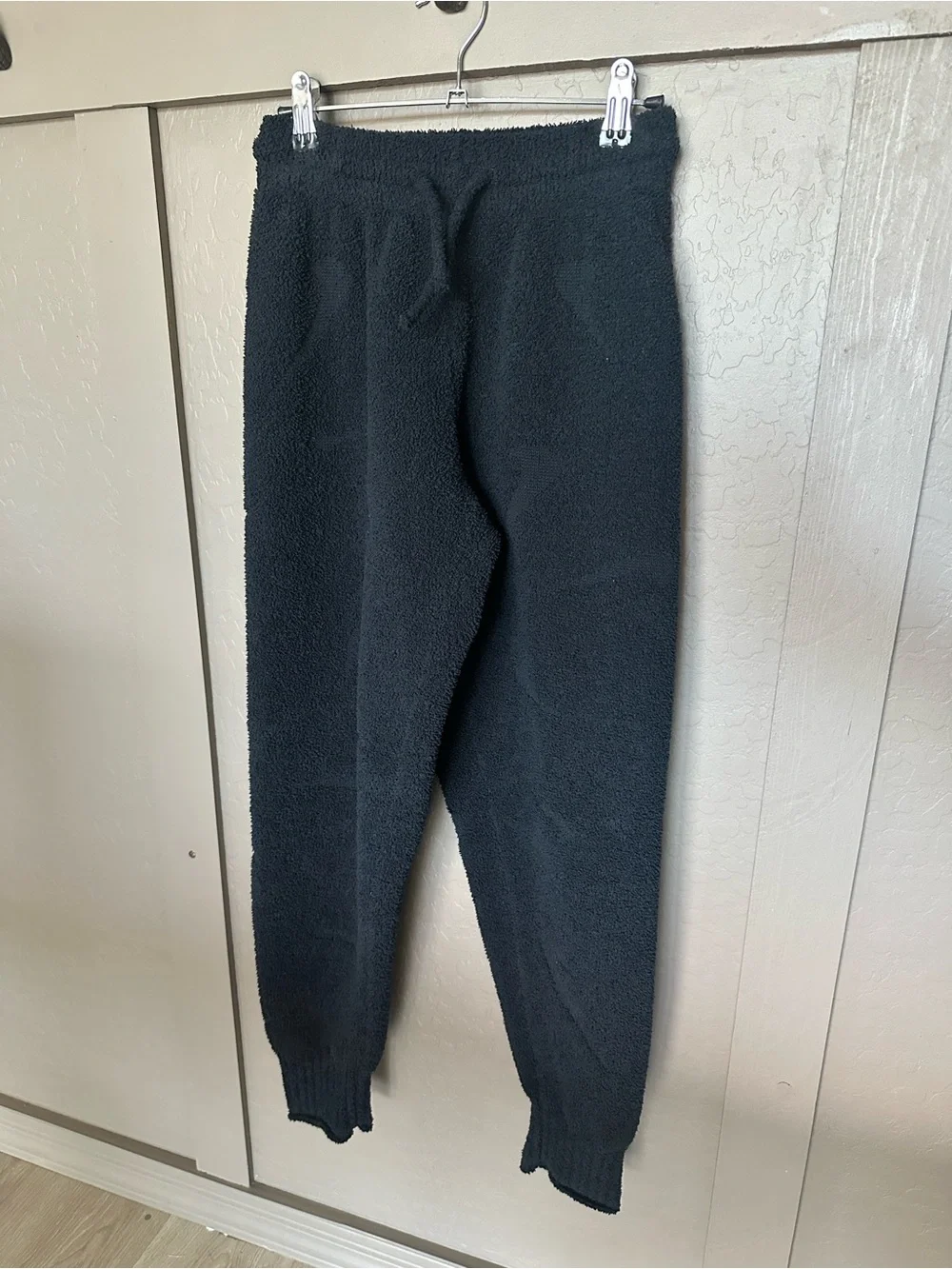 Nike Black Fleece Jogger Pants - Cozy Pull-On Sweatpants